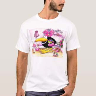 Ik hou van PINK crow shirt