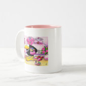 Ik hou van PINK mok (Voorkant links)