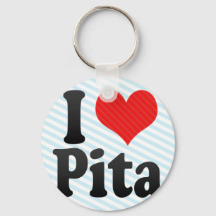Ik hou van Pita Sleutelhanger