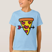 Ik hou van Pizza Forever T-shirt (Voorkant)