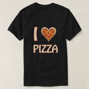 Ik hou van pizza - Funny Food Lover Gift T-shirt