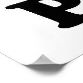 Ik hou van Pizza Pie Poster (Hoek)