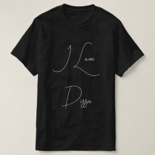 Ik hou van Pizza T-shirt