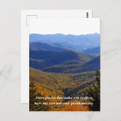 Ik hou van plaatsen Briefkaart (Voorkant / Achterkant)