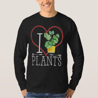 Ik hou van Planten waar ik van hou... pap Kinderen T-shirt