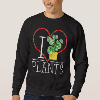 Ik hou van Planten waar ik van hou... pap Kinderen Trui