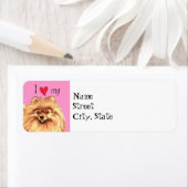 Ik hou van Pommeren Etiket (Insitu)