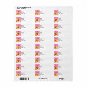 Ik hou van Pommeren Etiket (Full Sheet)