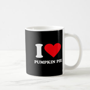 Ik hou van Pompoen E Ik Hart Pompoen E Koffiemok