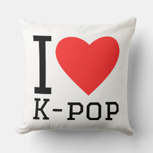 Ik hou van pop kussen