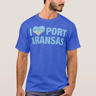 Ik hou van Port Aransas T-shirt