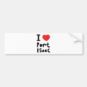Ik hou van Port Isaac Bumpersticker