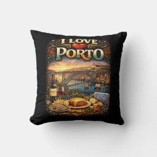 Ik hou van Porto Kussen