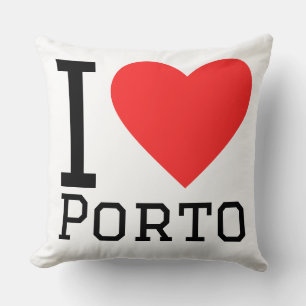 Ik hou van Porto Kussen