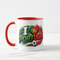 Ik hou van PORTUGAL Fan | Portugese trots Voetbal