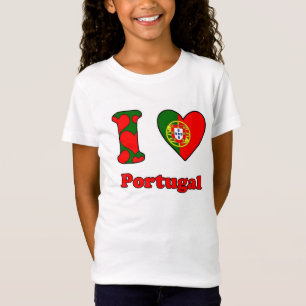 Ik hou van Portugal T-shirt