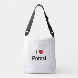 Ik hou van Potosi Crossbody Tas