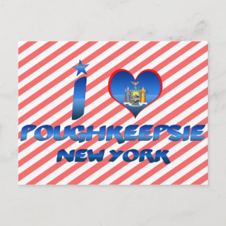 Ik hou van Poughkeepsie, New York Briefkaart