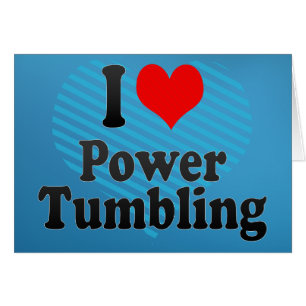 Ik hou van Power Tumbling