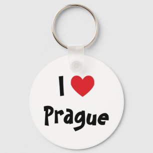 Ik hou van Praag Sleutelhanger