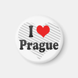 Ik hou van Praag, Tsjechië Magneet