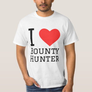 Ik hou van premiejager t-shirt