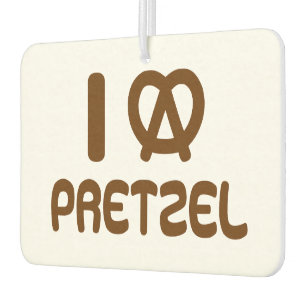 Ik hou van Pretzel Luchtverfrisser