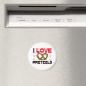 Ik hou van pretzels magneet (Insitu (Vaatwasser))
