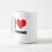Ik hou van Providence Koffiemok (Voorkant links)