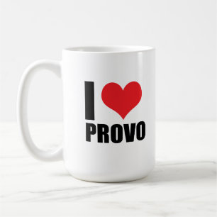 Ik hou van Provo Koffiemok