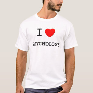 Ik hou van PSYCHOLOGIE T-shirt