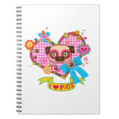 Ik hou van Pugs! Foto Notitieboek (Voorkant)