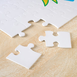 Ik hou van Pugs! Jigzaag Puzzle Legpuzzel