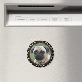 Ik hou van Pugs Magnet Magneet (Insitu (Vaatwasser))