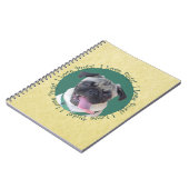 Ik hou van Pugs! Notitieboek (Linkerzijde)