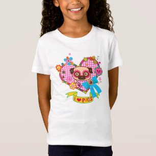 Ik hou van Pugs! SHIRT 3