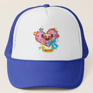 Ik hou van Pugs! Trucker Hat Pet