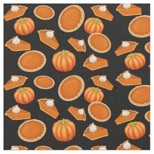 Ik hou van Pumpkin Pie Fabric Stof