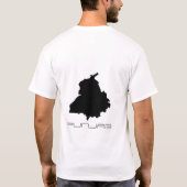 Ik hou van Punjab Shirt (Achterkant)