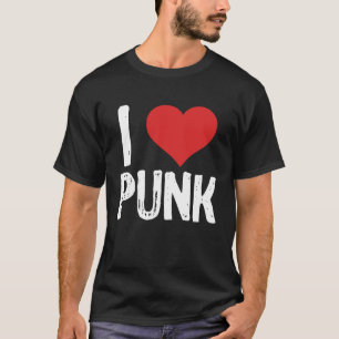 Ik hou van Punk T-shirt
