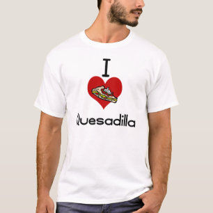 Ik hou van Quesadilla T-shirt