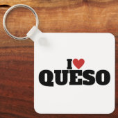 Ik hou van Queso Sleutelhanger (Voorkant)
