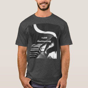 Ik hou van Rachmaninoff T-shirt