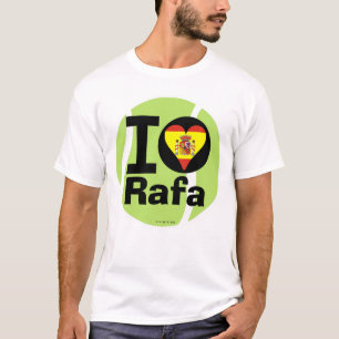 Ik hou van Rafa Tennis Ball T-Shirt