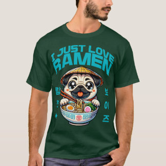 Ik hou van Ramen T-shirt
