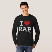Ik hou van Rap T-shirt (Voorkant volledig)