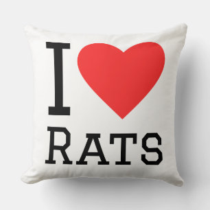 Ik hou van ratten kussen