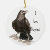 Ik hou van Ravens Ornament (Voorkant)