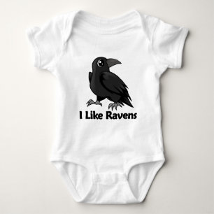 Ik hou van Ravens Romper