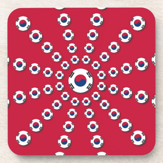 Ik hou van Red Drankjes Onderzetter (Voorkant)